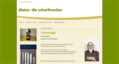 Desktop Screenshot of die-scharfmacher.net